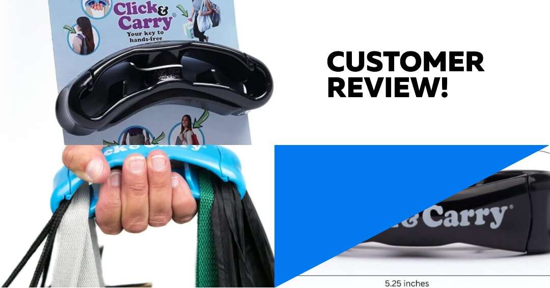 Click and Carry Grocery Bag Carrier Review ‍2023 - Market Winners